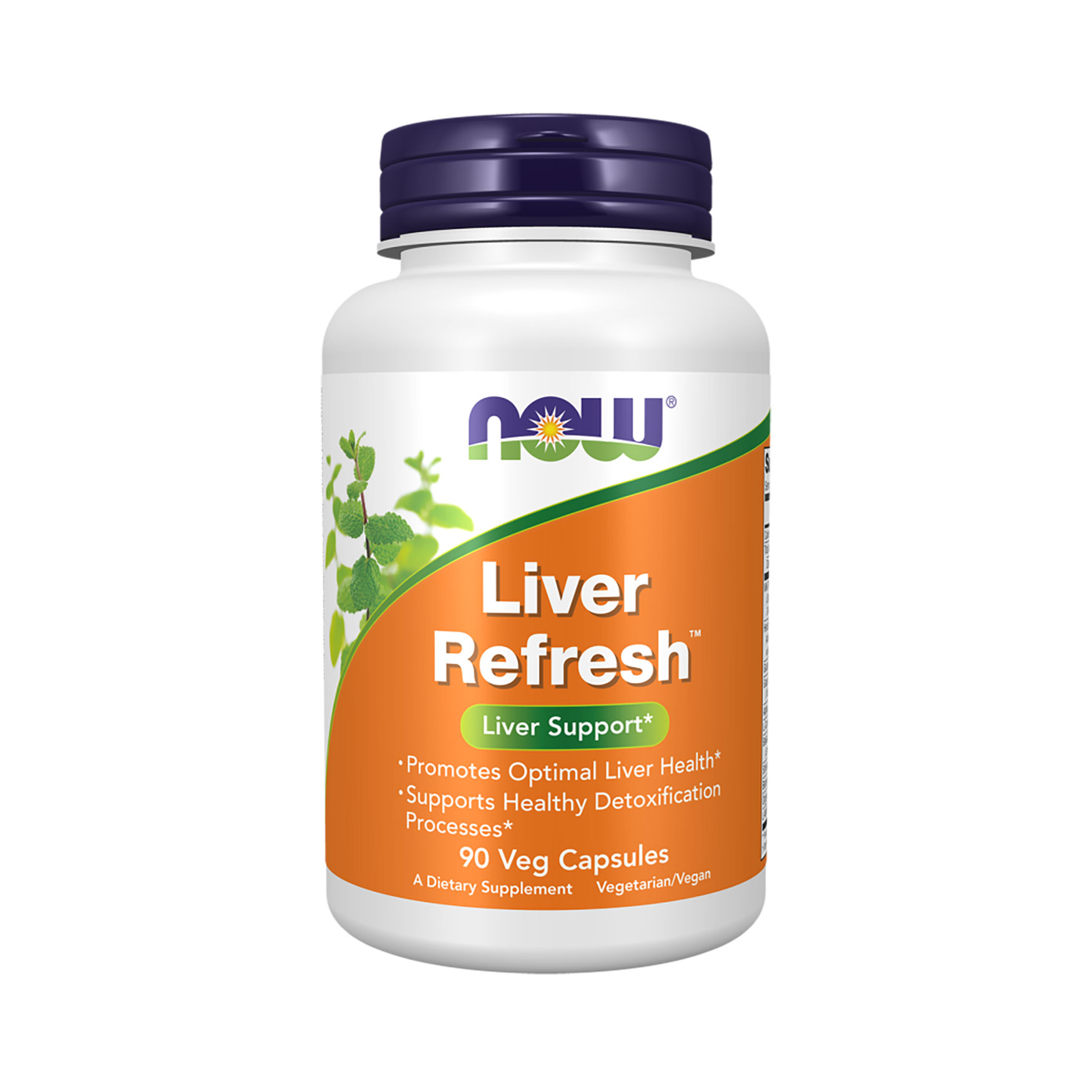 Підтримка печінки NOW foods Liver Refresh, 90 вегетаріанських капсул